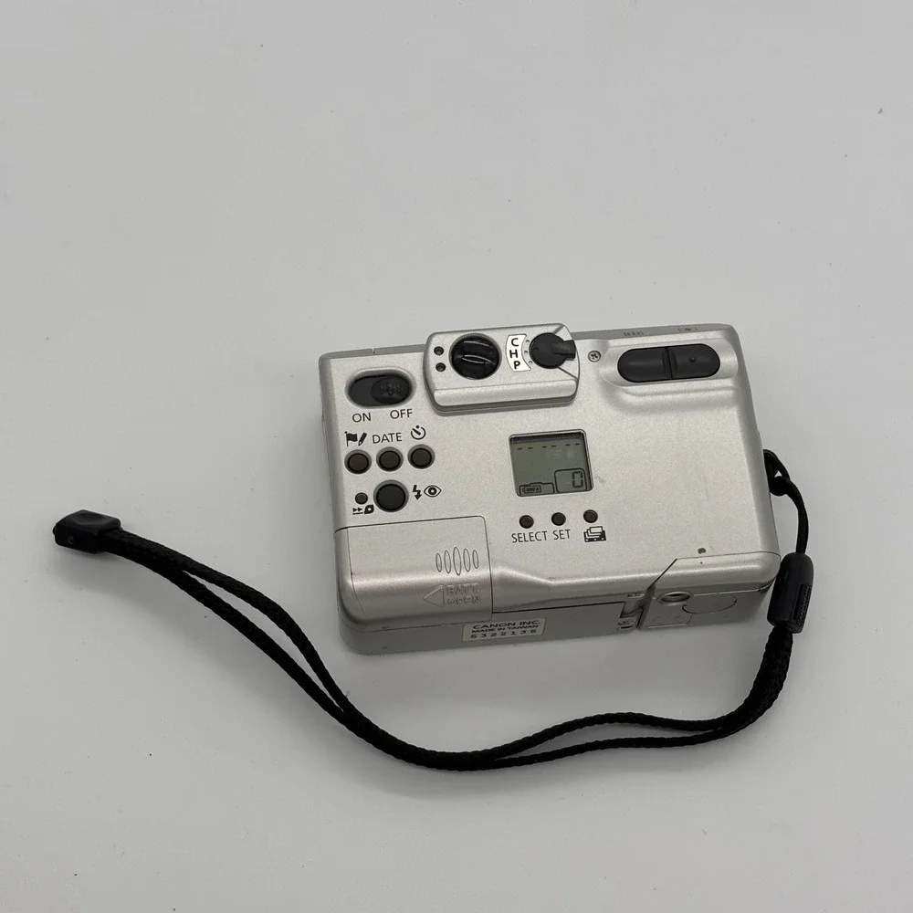 Canon ELPH LT 260 APS Point‎ & Shoot Film Canon Zoom Lens Compact Camera Silver